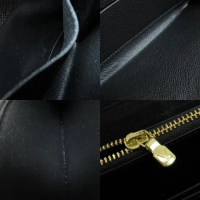 Pre-owned Louis Vuitton Brown Monogram Reverse Long Wallet (bi-fold) ()