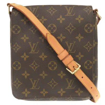 Pre-owned Louis Vuitton Brown Monogram Shoulder Bag ()