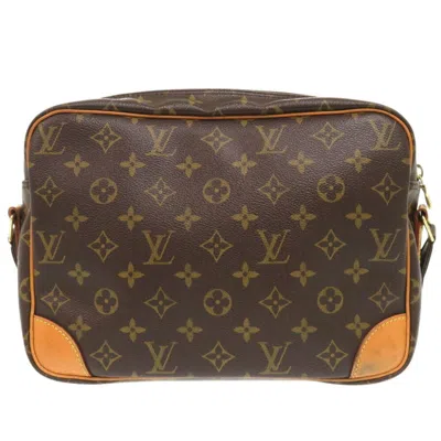 Pre-owned Louis Vuitton Brown Monogram Shoulder Bag ()