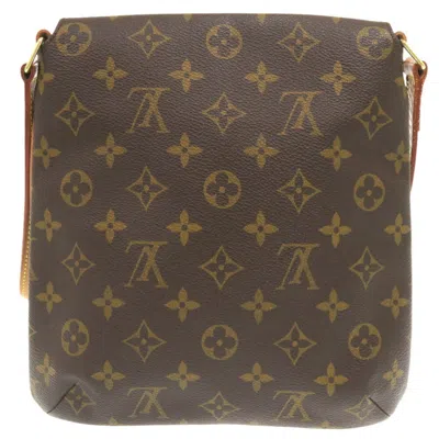 Pre-owned Louis Vuitton Brown Monogram Shoulder Bag ()