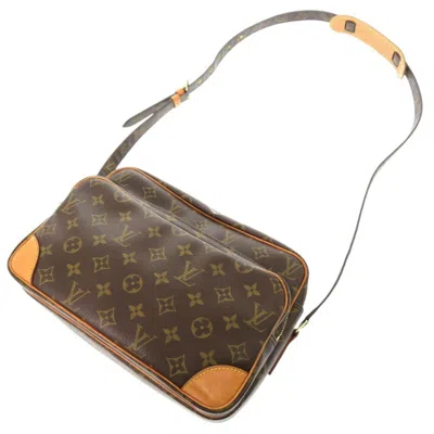 Pre-owned Louis Vuitton Brown Monogram Shoulder Bag ()