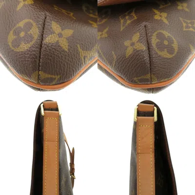 Pre-owned Louis Vuitton Brown Monogram Shoulder Bag ()