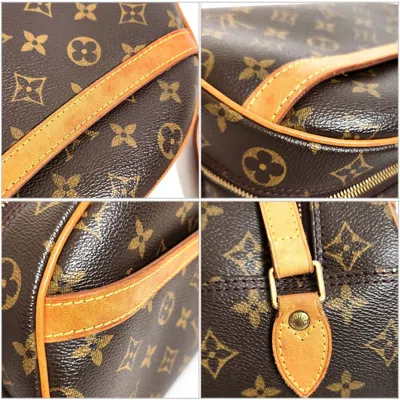 Pre-owned Louis Vuitton Brown Shoulder Bag ()