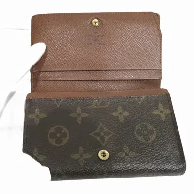 Pre-owned Louis Vuitton Brown Wallet (bi-fold) ()
