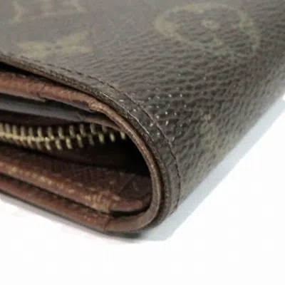 Pre-owned Louis Vuitton Brown Wallet (bi-fold) ()