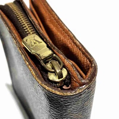 Pre-owned Louis Vuitton Brown Wallet (bi-fold) ()