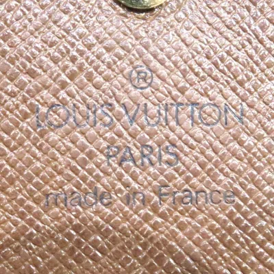 Pre-owned Louis Vuitton Brown Wallet (bi-fold) ()