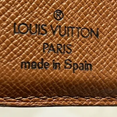 Pre-owned Louis Vuitton Brown Wallet (bi-fold) ()