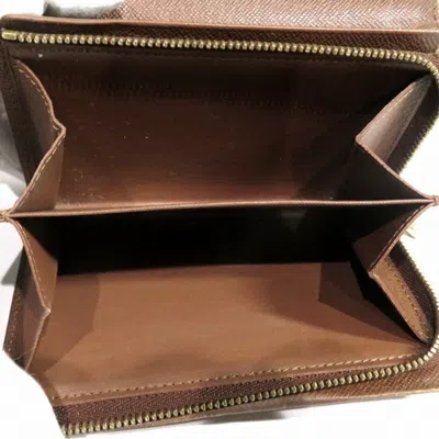 Pre-owned Louis Vuitton Brown Wallet (bi-fold) ()