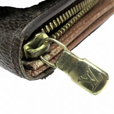 Pre-owned Louis Vuitton Brown Wallet (bi-fold) ()