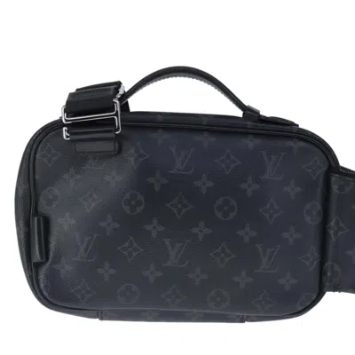 Pre-owned Louis Vuitton Bum Bag Black Canvas Shoulder Bag ()
