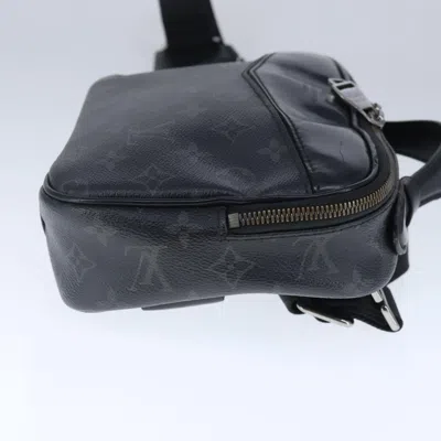 Pre-owned Louis Vuitton Bum Bag Black Canvas Shoulder Bag ()