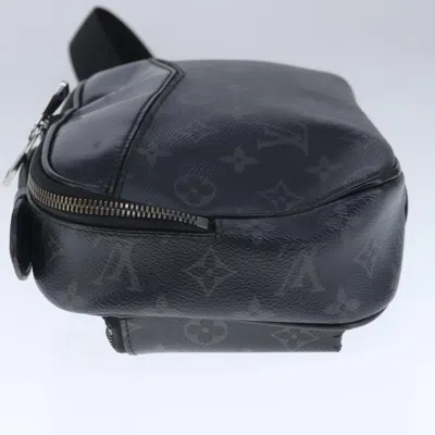 Pre-owned Louis Vuitton Bum Bag Black Canvas Shoulder Bag ()