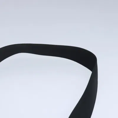 Pre-owned Louis Vuitton Bum Bag Black Canvas Shoulder Bag ()
