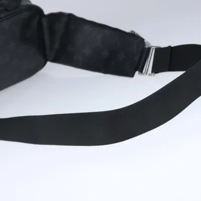 Pre-owned Louis Vuitton Bum Bag Black Canvas Shoulder Bag ()