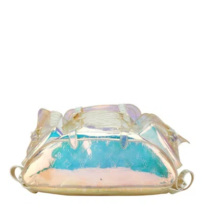 Pre-owned Louis Vuitton Clear Pvc Leather Backpack ()