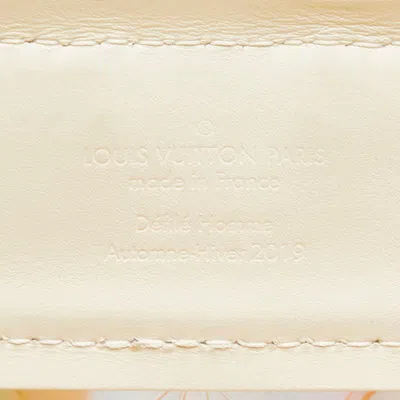 Pre-owned Louis Vuitton Clear Pvc Leather Backpack ()