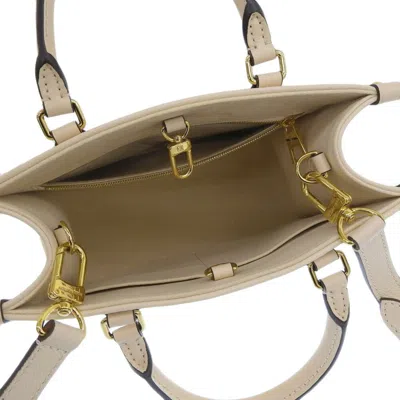 Pre-owned Louis Vuitton Cream Monogram Empreinte Handbag Shoulder Bag ()
