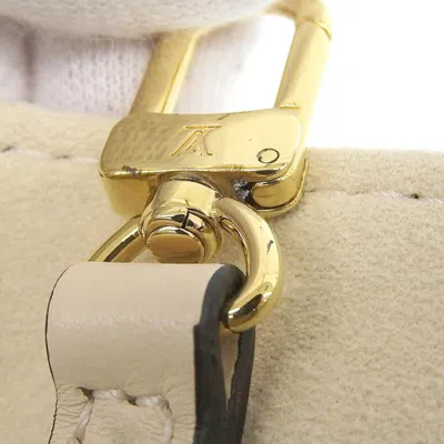 Pre-owned Louis Vuitton Cream Monogram Empreinte Handbag Shoulder Bag ()