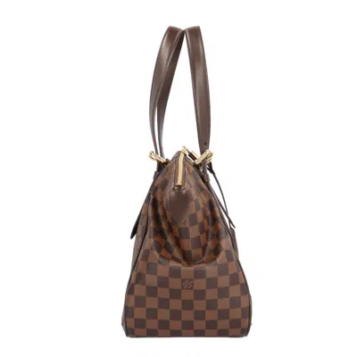 Pre-owned Louis Vuitton Damier Brown Damier Canvas Damier Canvas Shoulder Bag () In Brown, Damier Canvas