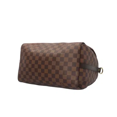 Pre-owned Louis Vuitton Damier Brown Damier Canvas Damier Canvas Shoulder Bag () In Brown, Damier Canvas