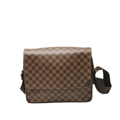 Pre-owned Louis Vuitton Damier Brown Damier Canvas Shoulder Bag ()