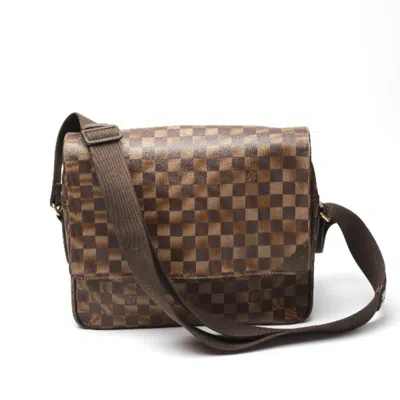 Pre-owned Louis Vuitton Damier Brown Damier Canvas Shoulder Bag ()