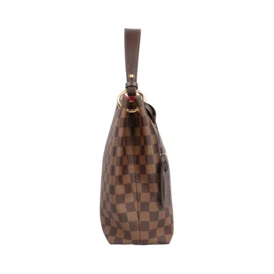 Pre-owned Louis Vuitton Damier Brown Damier Canvas Shoulder Bag ()