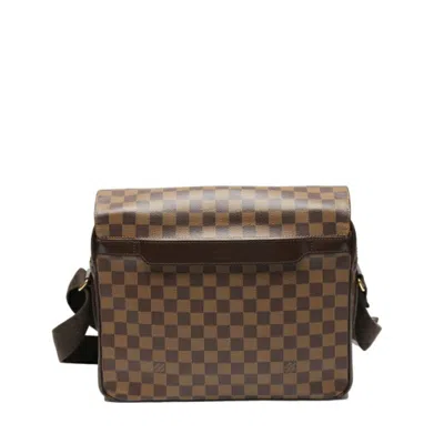 Pre-owned Louis Vuitton Damier Brown Damier Canvas Shoulder Bag ()