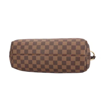 Pre-owned Louis Vuitton Damier Brown Damier Canvas Shoulder Bag ()