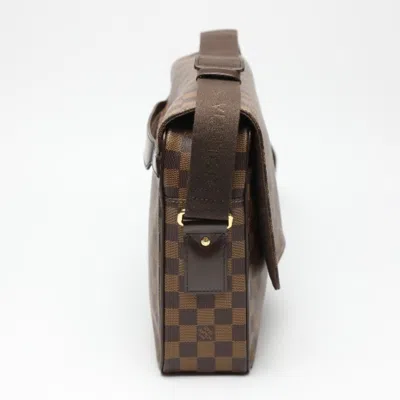 Pre-owned Louis Vuitton Damier Brown Damier Canvas Shoulder Bag ()