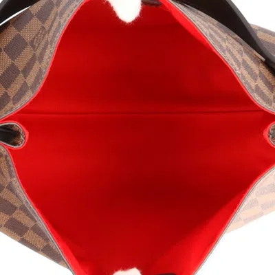 Pre-owned Louis Vuitton Damier Brown Damier Canvas Shoulder Bag ()