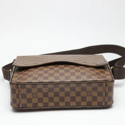 Pre-owned Louis Vuitton Damier Brown Damier Canvas Shoulder Bag ()