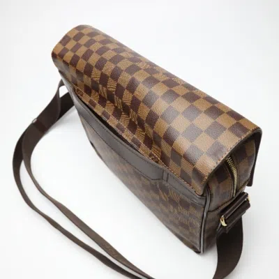 Pre-owned Louis Vuitton Damier Brown Damier Canvas Shoulder Bag ()