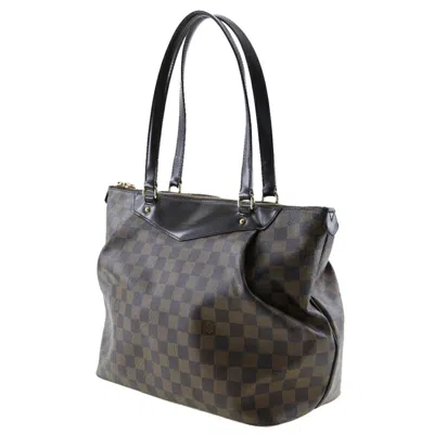 Pre-owned Louis Vuitton Damier Brown Damier Canvas Shoulder Bag ()