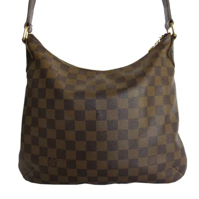 Pre-owned Louis Vuitton Damier Brown Damier Canvas Shoulder Bag ()