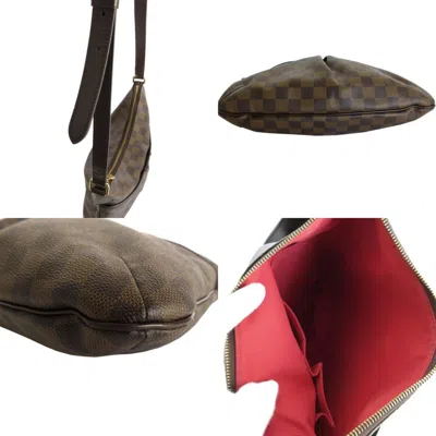 Pre-owned Louis Vuitton Damier Brown Damier Canvas Shoulder Bag ()