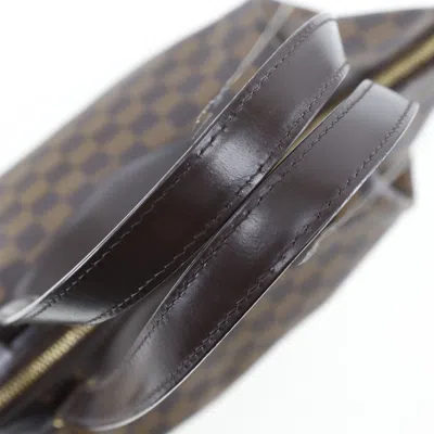 Pre-owned Louis Vuitton Damier Brown Damier Canvas Shoulder Bag ()