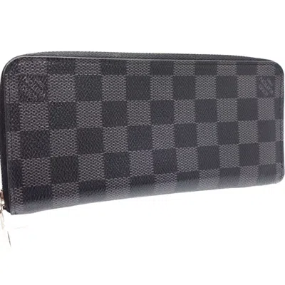 Pre-owned Louis Vuitton Damier Canvas Canvas Wallet (bi-fold) ()