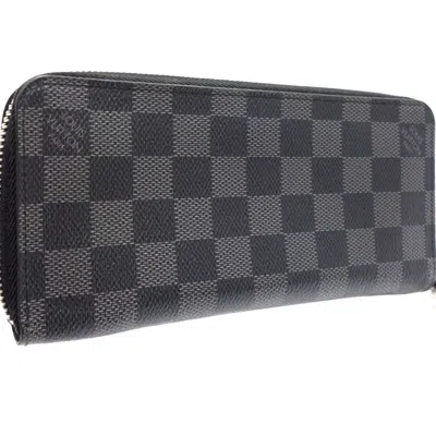 Pre-owned Louis Vuitton Damier Canvas Canvas Wallet (bi-fold) ()