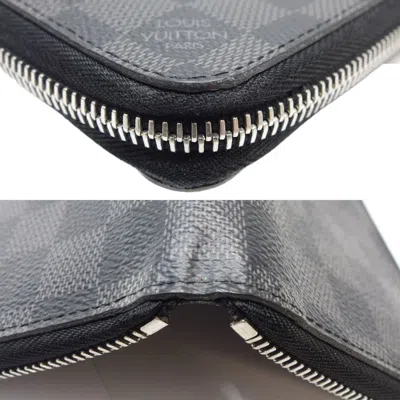 Pre-owned Louis Vuitton Damier Canvas Canvas Wallet (bi-fold) ()