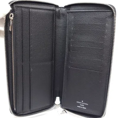 Pre-owned Louis Vuitton Damier Canvas Canvas Wallet (bi-fold) ()