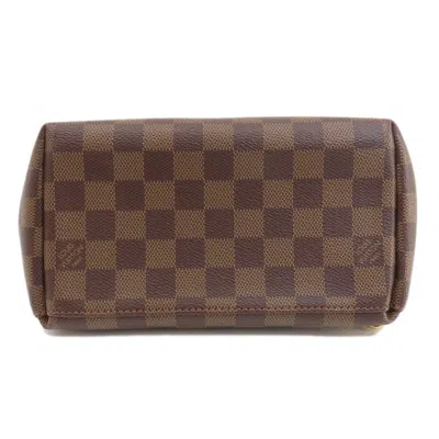 Pre-owned Louis Vuitton Damier Damier Canvas Ebene Magnolia Damier Canvas Backpack () In Damier Canvas, Ebene, Magnolia