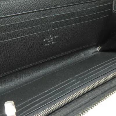 Pre-owned Louis Vuitton Damier Graphite Damier Canvas Long Wallet (bi-fold) ()