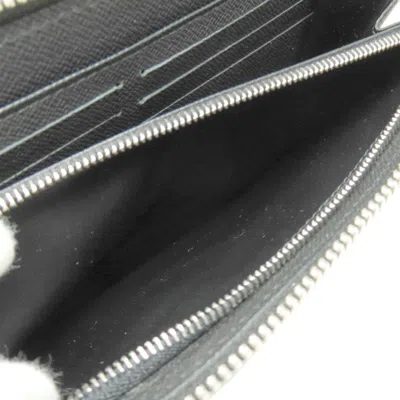 Pre-owned Louis Vuitton Damier Graphite Damier Canvas Long Wallet (bi-fold) ()