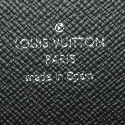 Pre-owned Louis Vuitton Damier Graphite Damier Canvas Long Wallet (bi-fold) ()