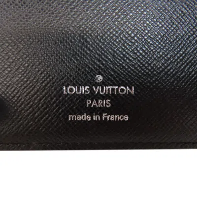 Pre-owned Louis Vuitton Damier Graphite Damier Canvas Wallet (bi-fold) ()
