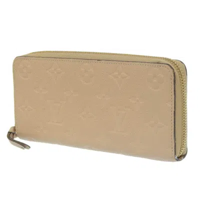 Pre-owned Louis Vuitton Dune Monogram Empreinte Long Bill Wallet (bi-fold) ()