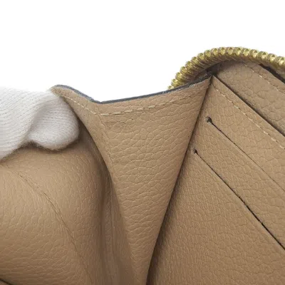 Pre-owned Louis Vuitton Dune Monogram Empreinte Long Bill Wallet (bi-fold) ()