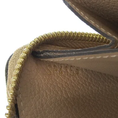 Pre-owned Louis Vuitton Dune Monogram Empreinte Long Bill Wallet (bi-fold) ()